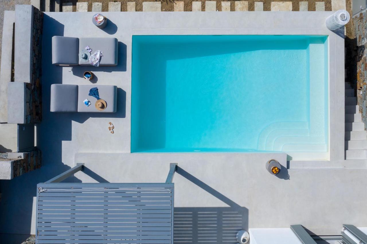 Phos Villas Tinos Agios Romanos Extérieur photo