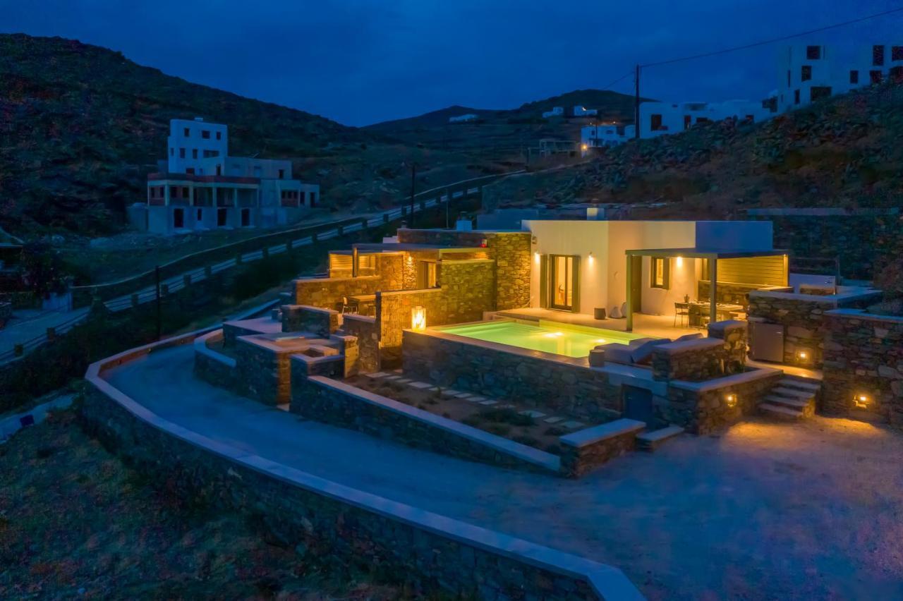 Phos Villas Tinos Agios Romanos Extérieur photo