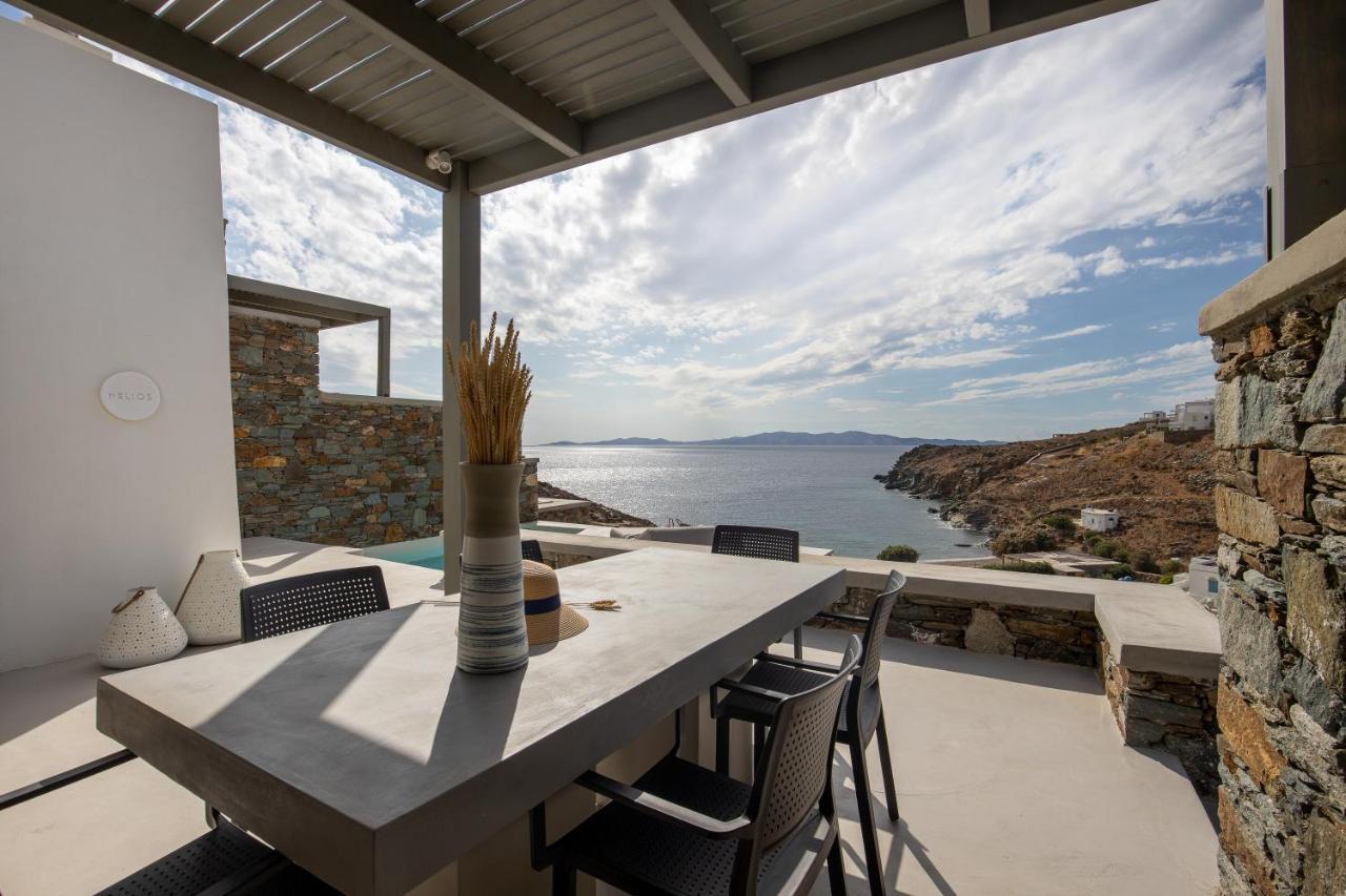 Phos Villas Tinos Agios Romanos Extérieur photo