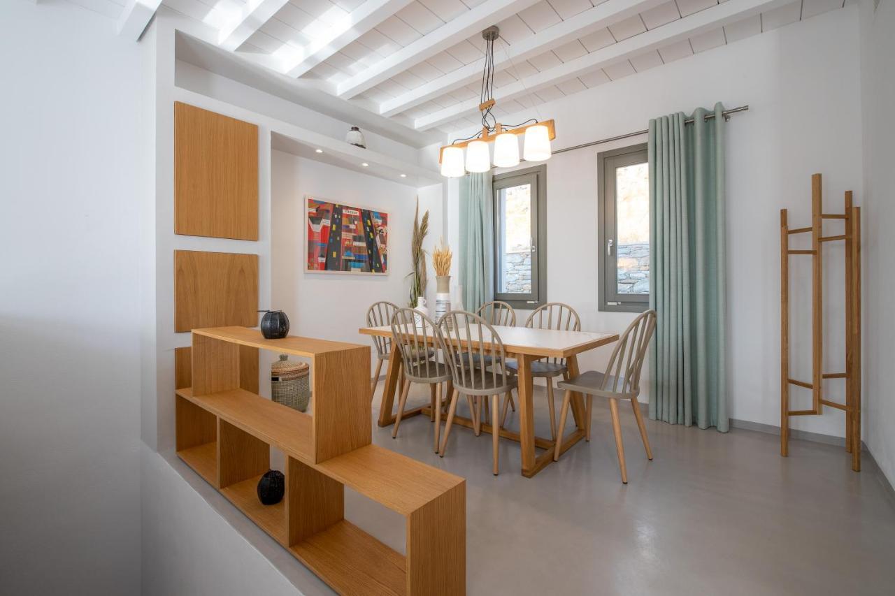 Phos Villas Tinos Agios Romanos Extérieur photo