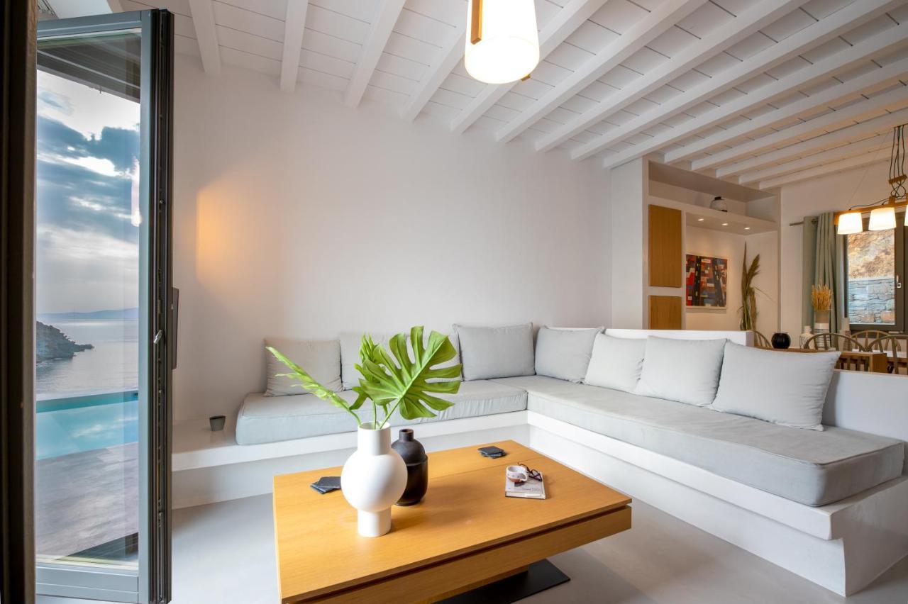Phos Villas Tinos Agios Romanos Extérieur photo