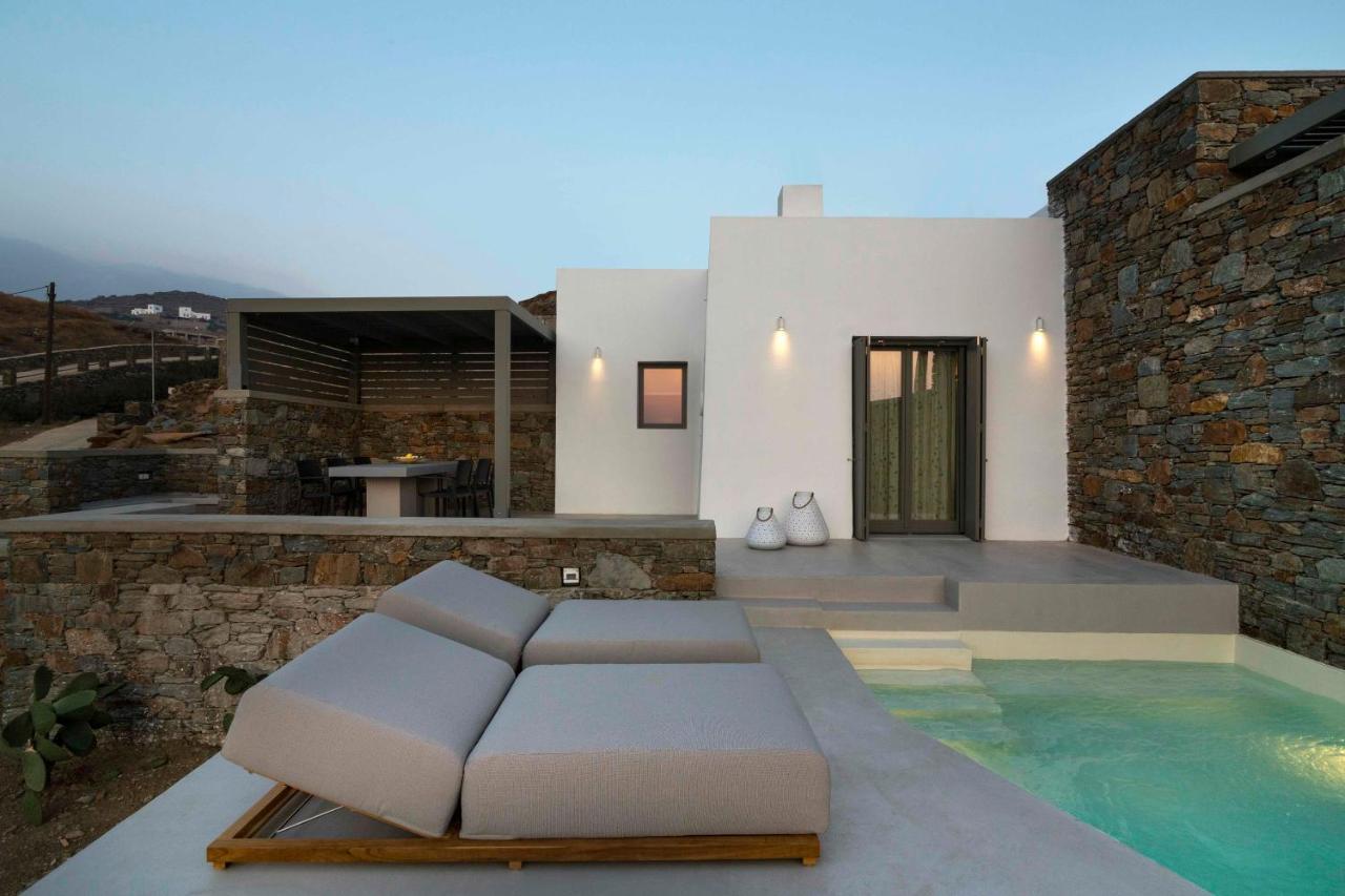 Phos Villas Tinos Agios Romanos Extérieur photo