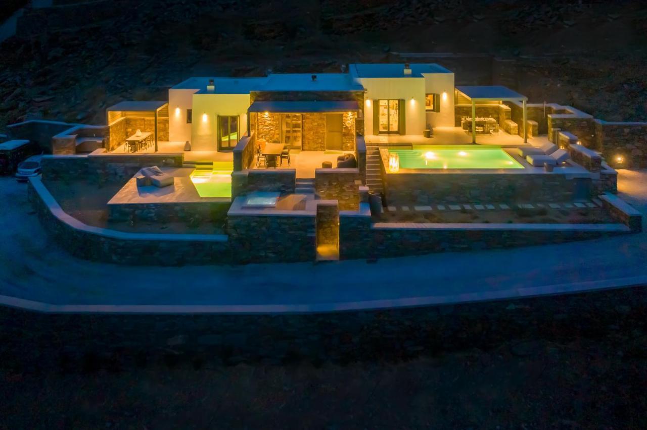 Phos Villas Tinos Agios Romanos Extérieur photo