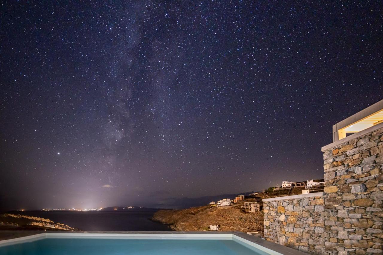 Phos Villas Tinos Agios Romanos Extérieur photo