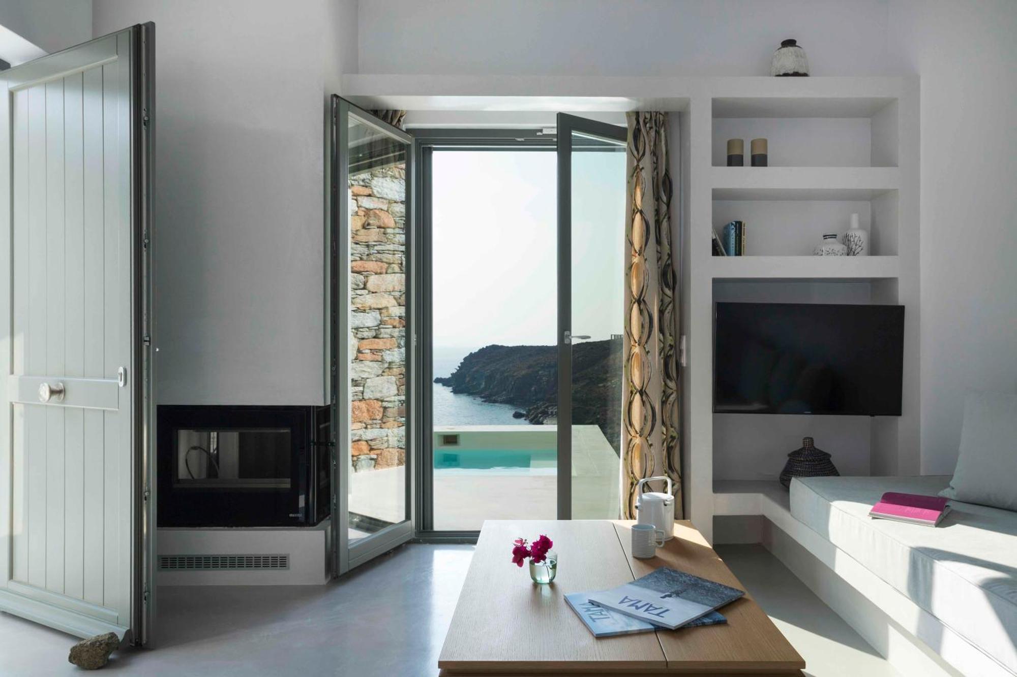 Phos Villas Tinos Agios Romanos Extérieur photo
