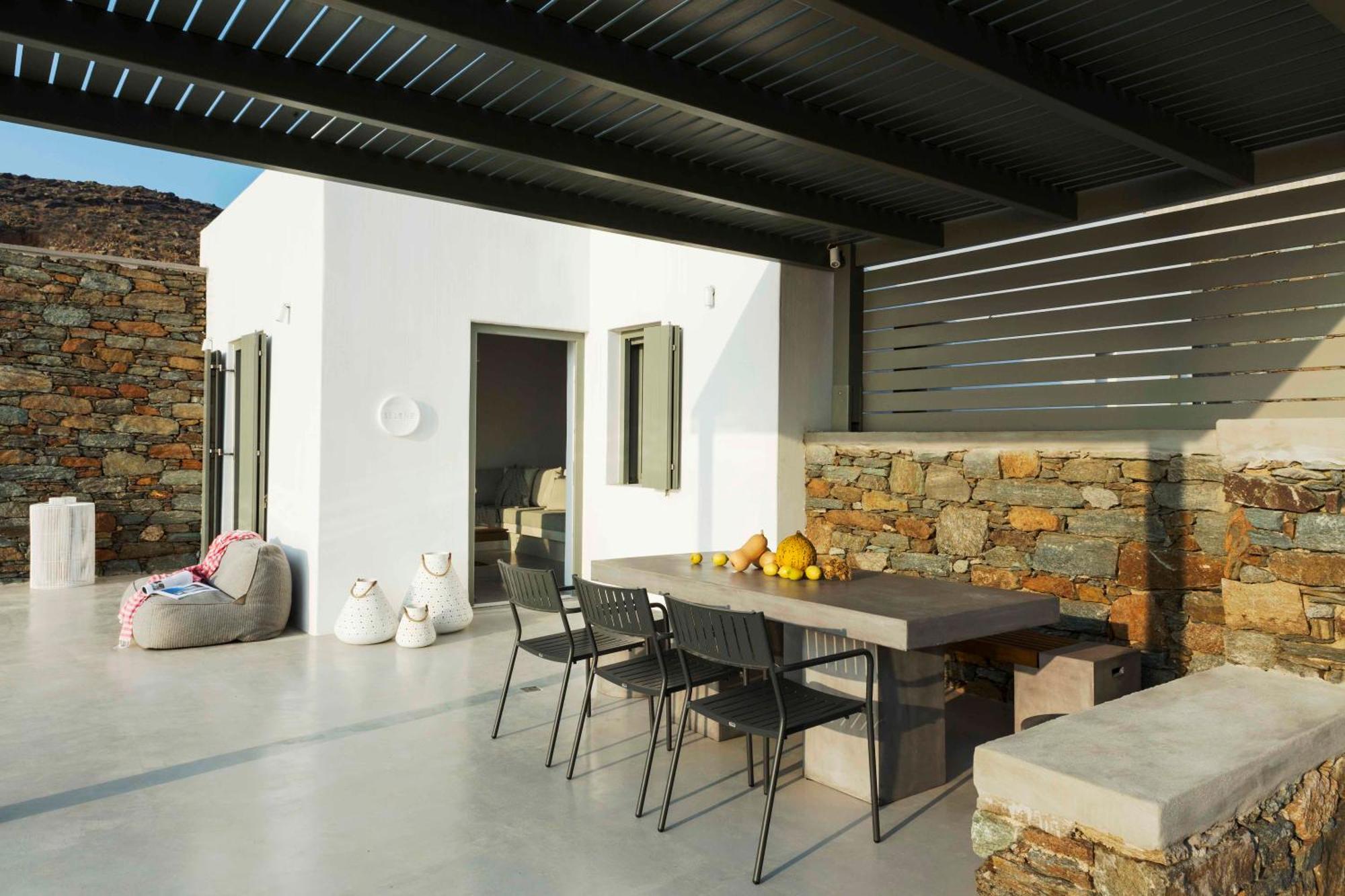Phos Villas Tinos Agios Romanos Extérieur photo
