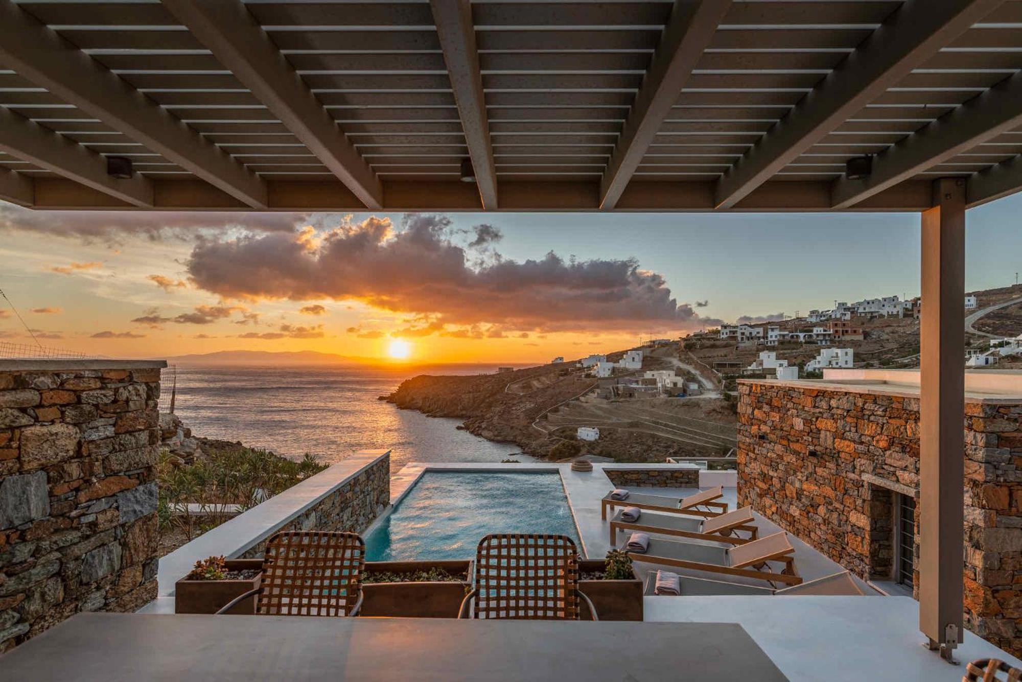 Phos Villas Tinos Agios Romanos Extérieur photo