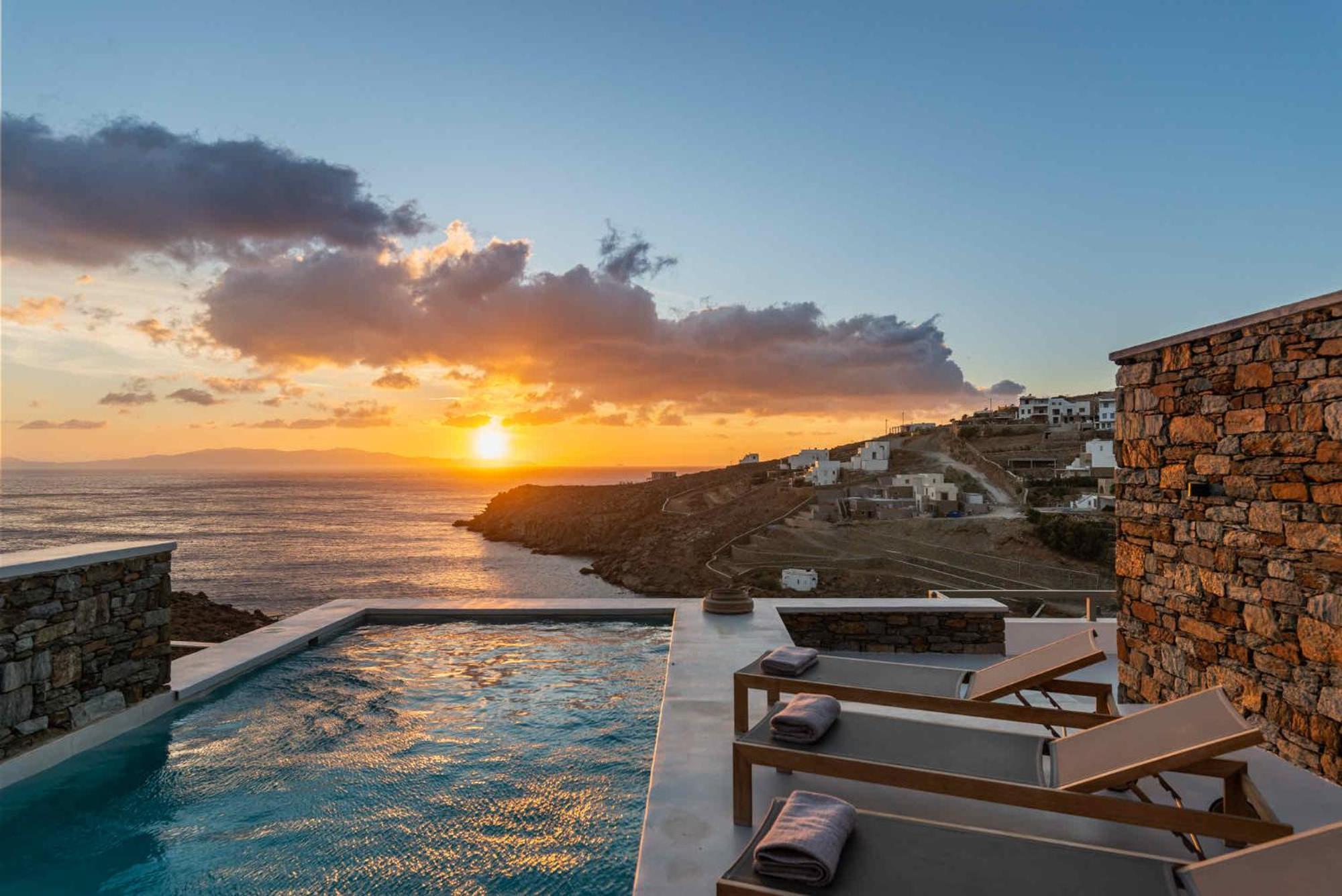 Phos Villas Tinos Agios Romanos Extérieur photo
