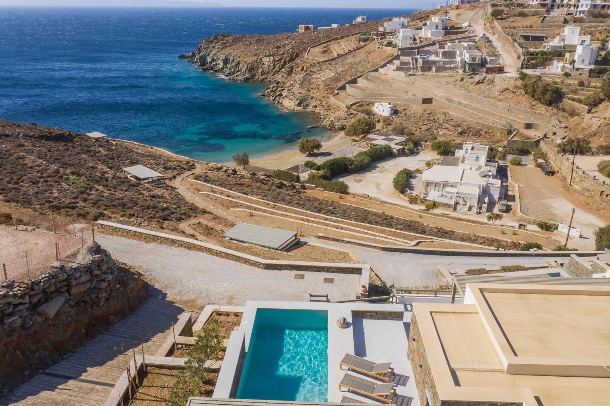 Phos Villas Tinos Agios Romanos Extérieur photo