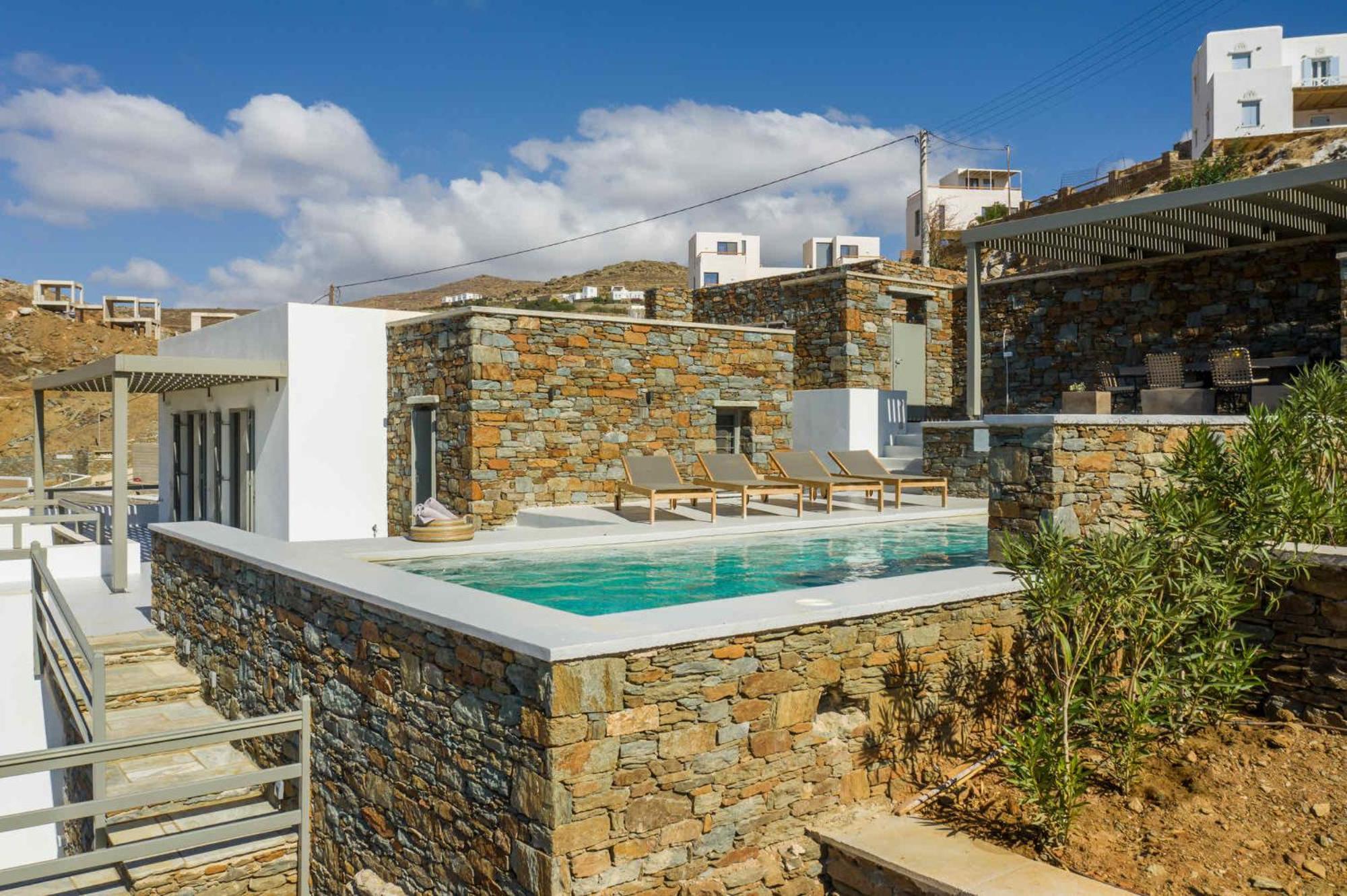 Phos Villas Tinos Agios Romanos Chambre photo