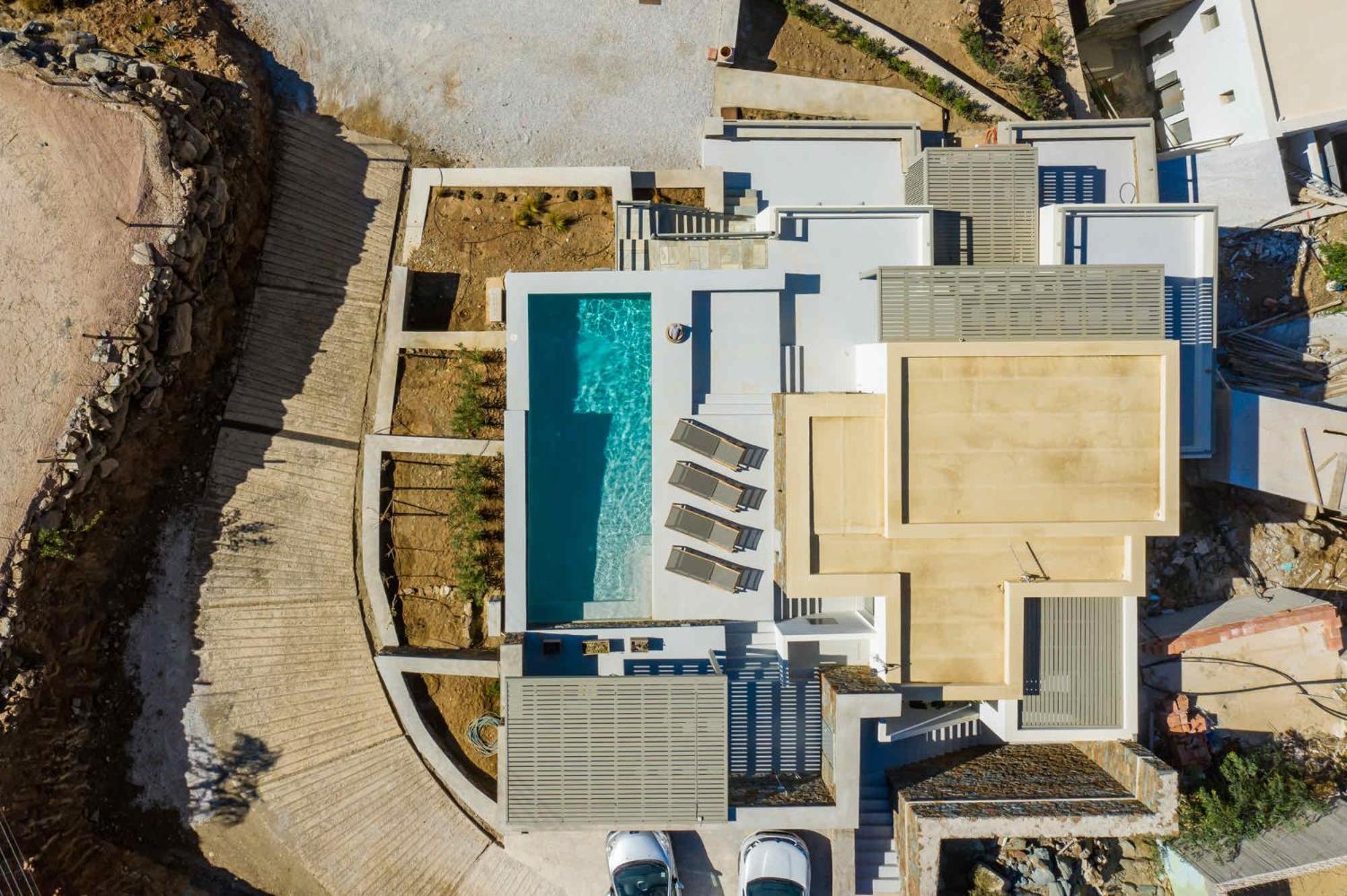 Phos Villas Tinos Agios Romanos Extérieur photo