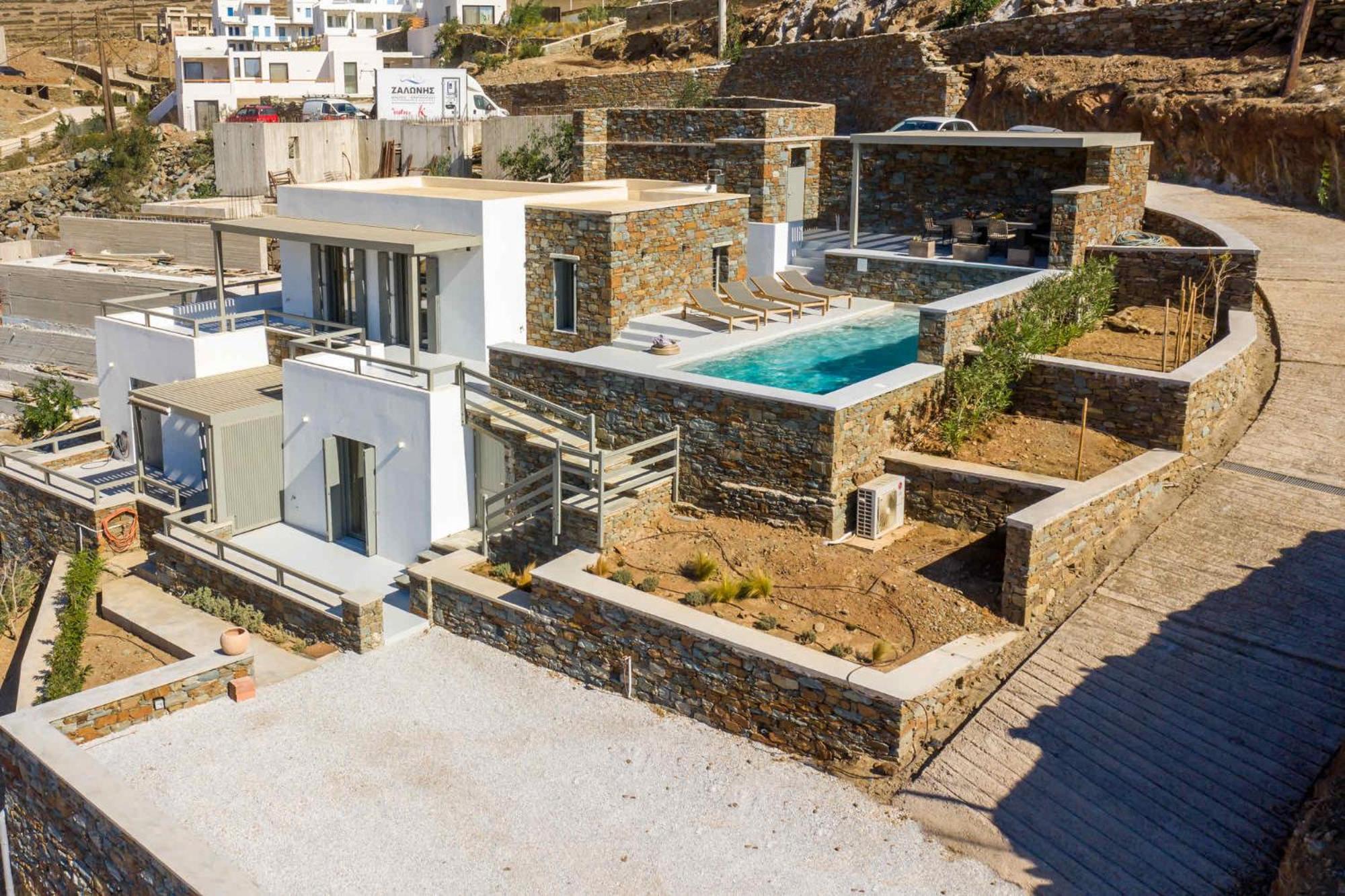 Phos Villas Tinos Agios Romanos Extérieur photo