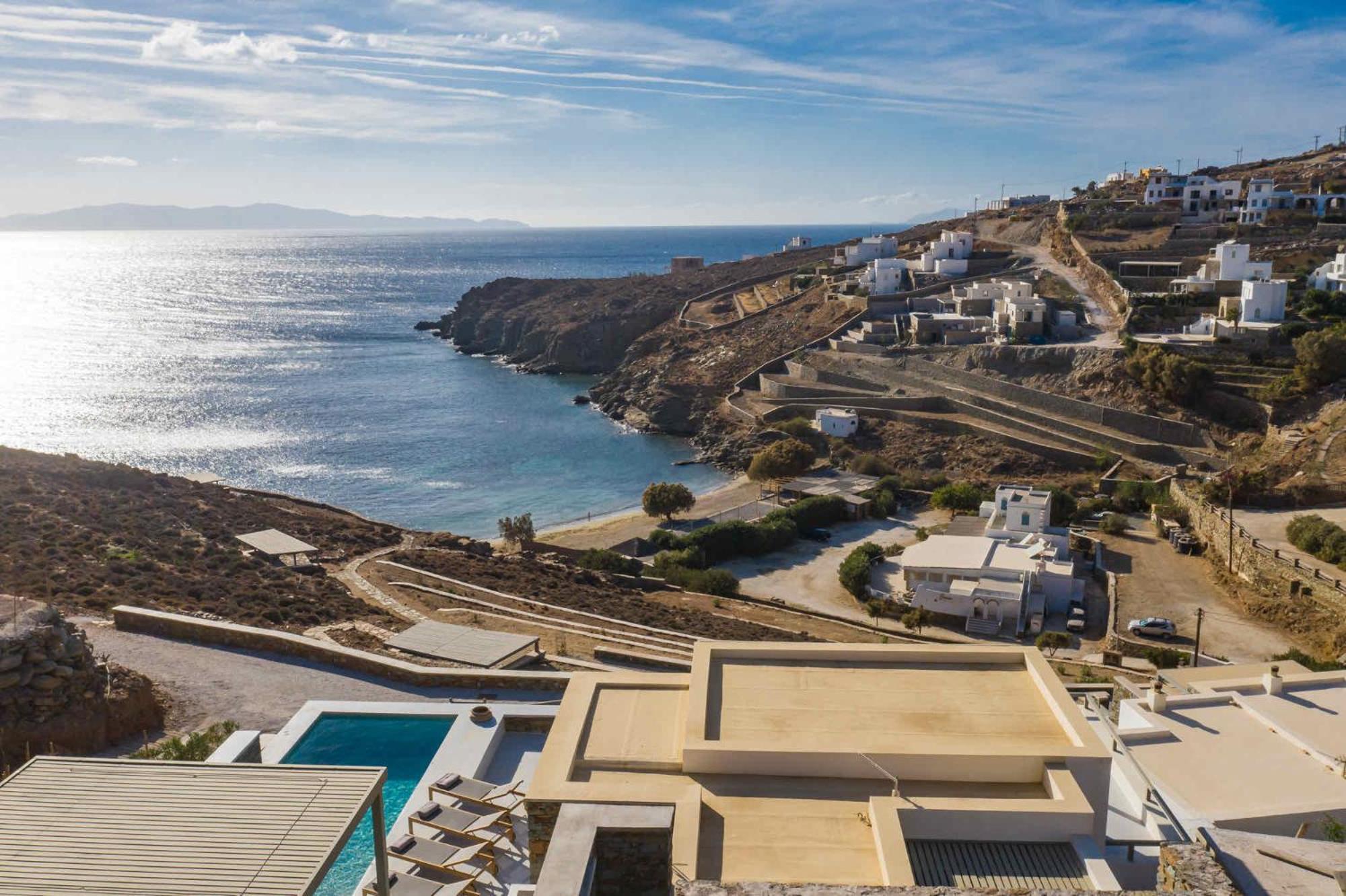 Phos Villas Tinos Agios Romanos Extérieur photo