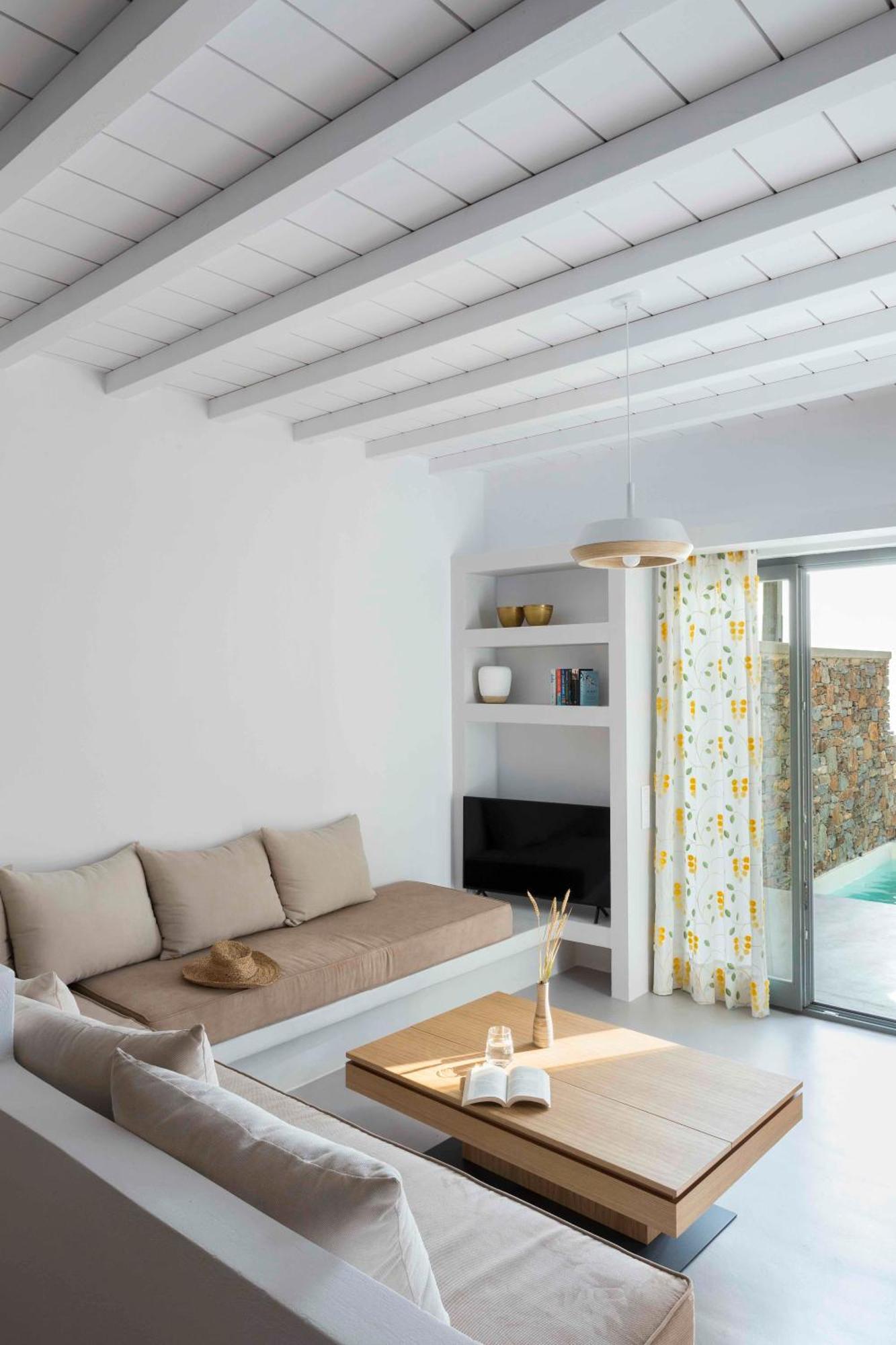 Phos Villas Tinos Agios Romanos Extérieur photo