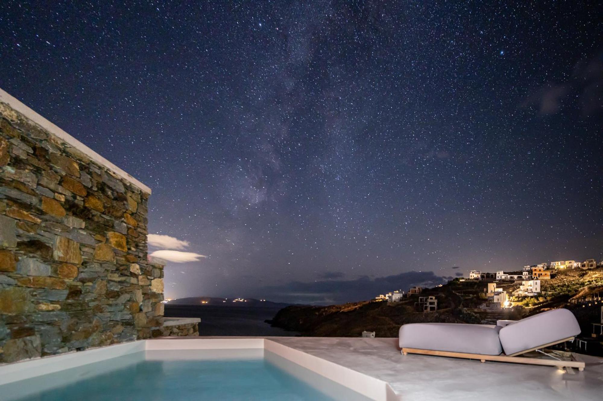 Phos Villas Tinos Agios Romanos Extérieur photo