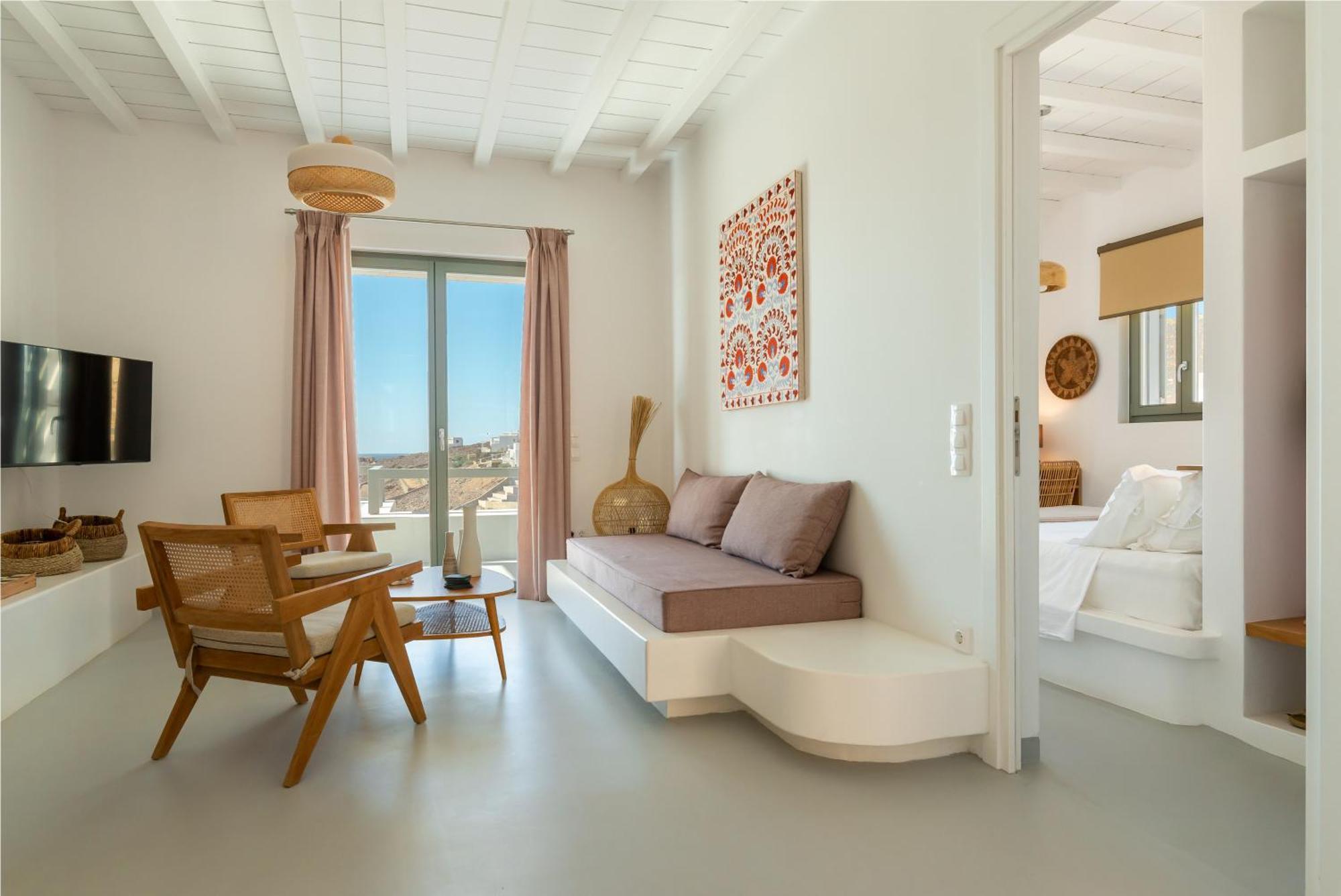 Phos Villas Tinos Agios Romanos Extérieur photo