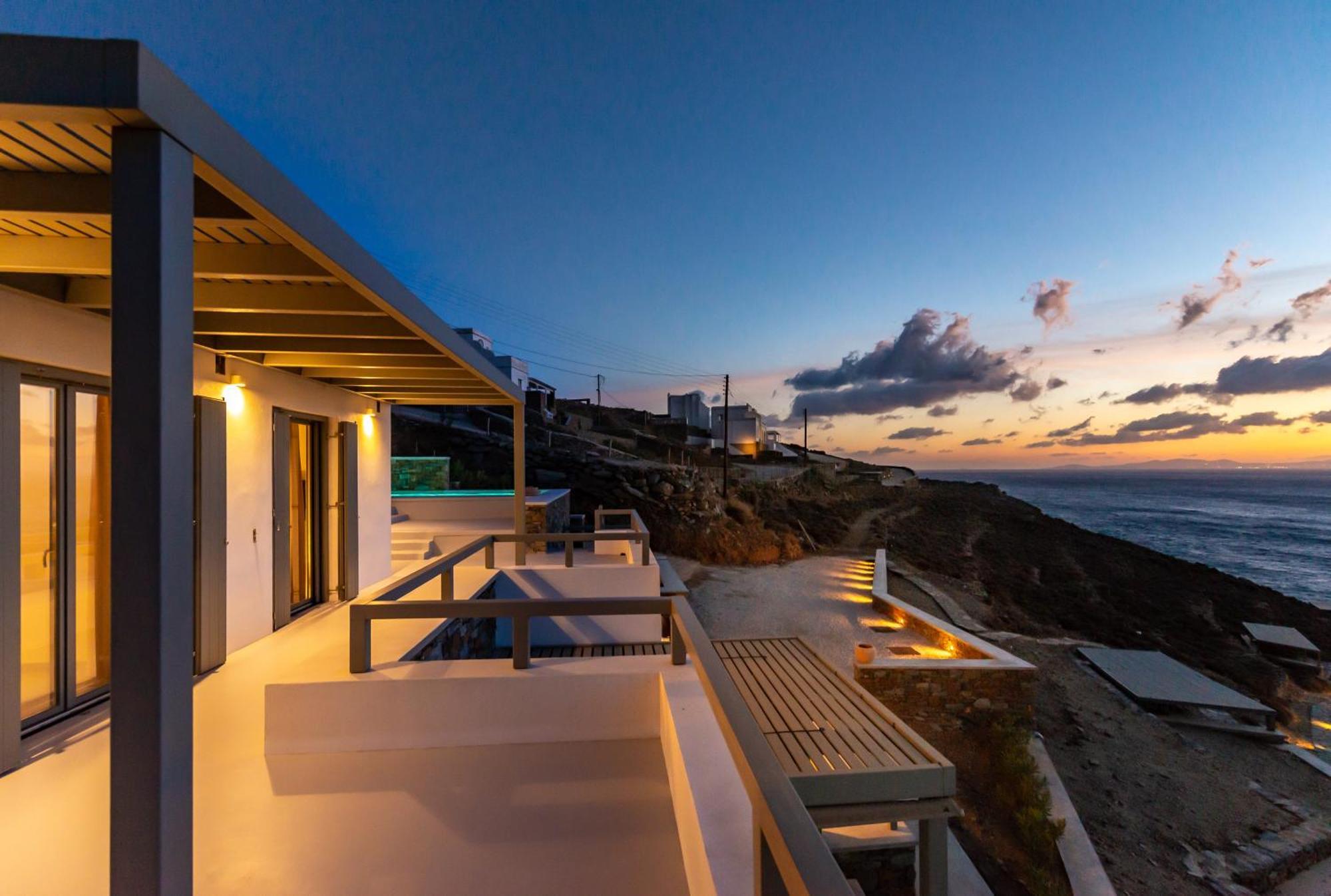 Phos Villas Tinos Agios Romanos Extérieur photo