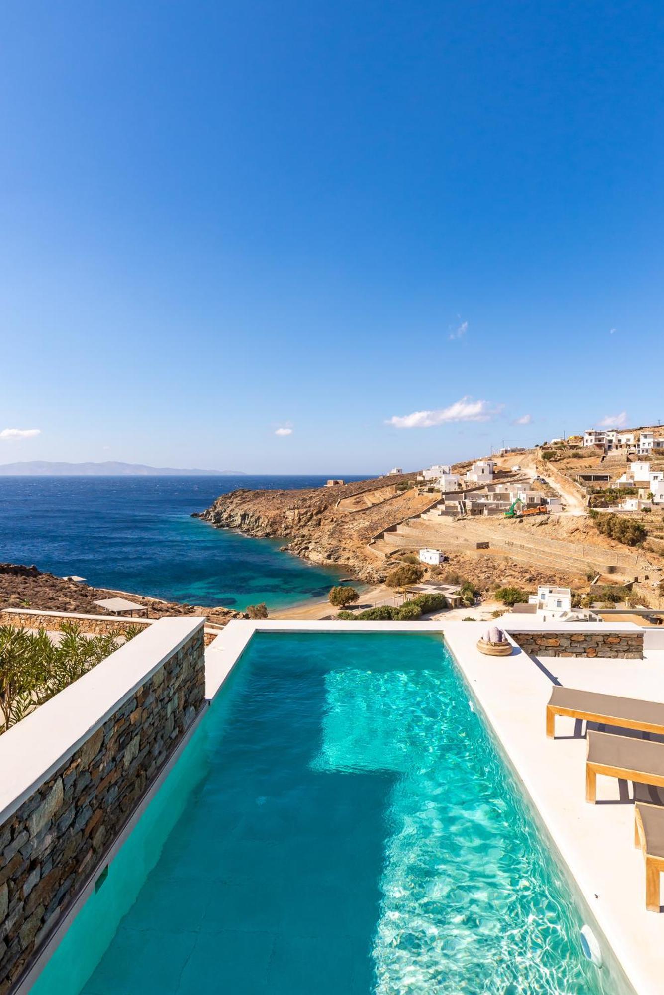 Phos Villas Tinos Agios Romanos Extérieur photo