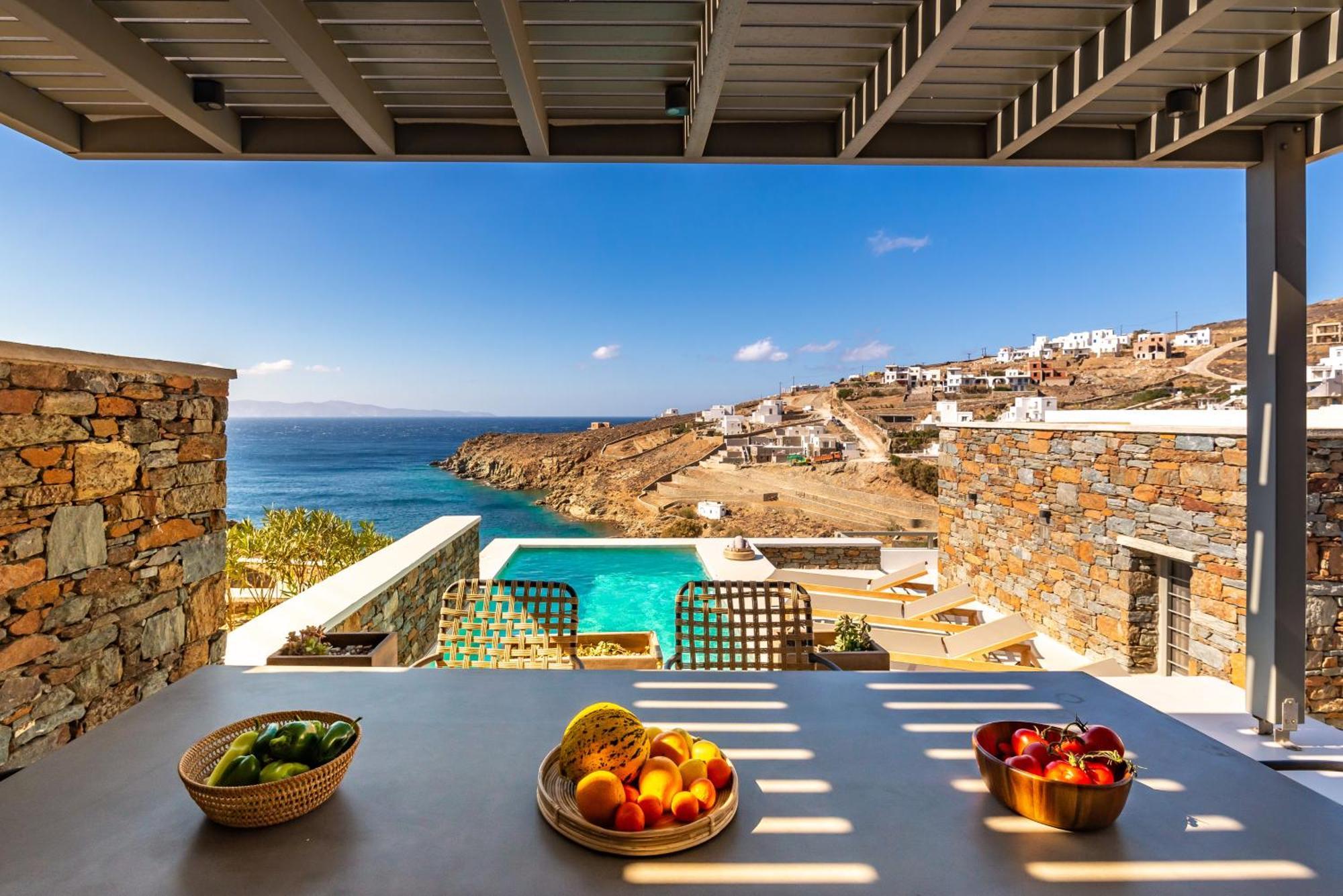 Phos Villas Tinos Agios Romanos Extérieur photo