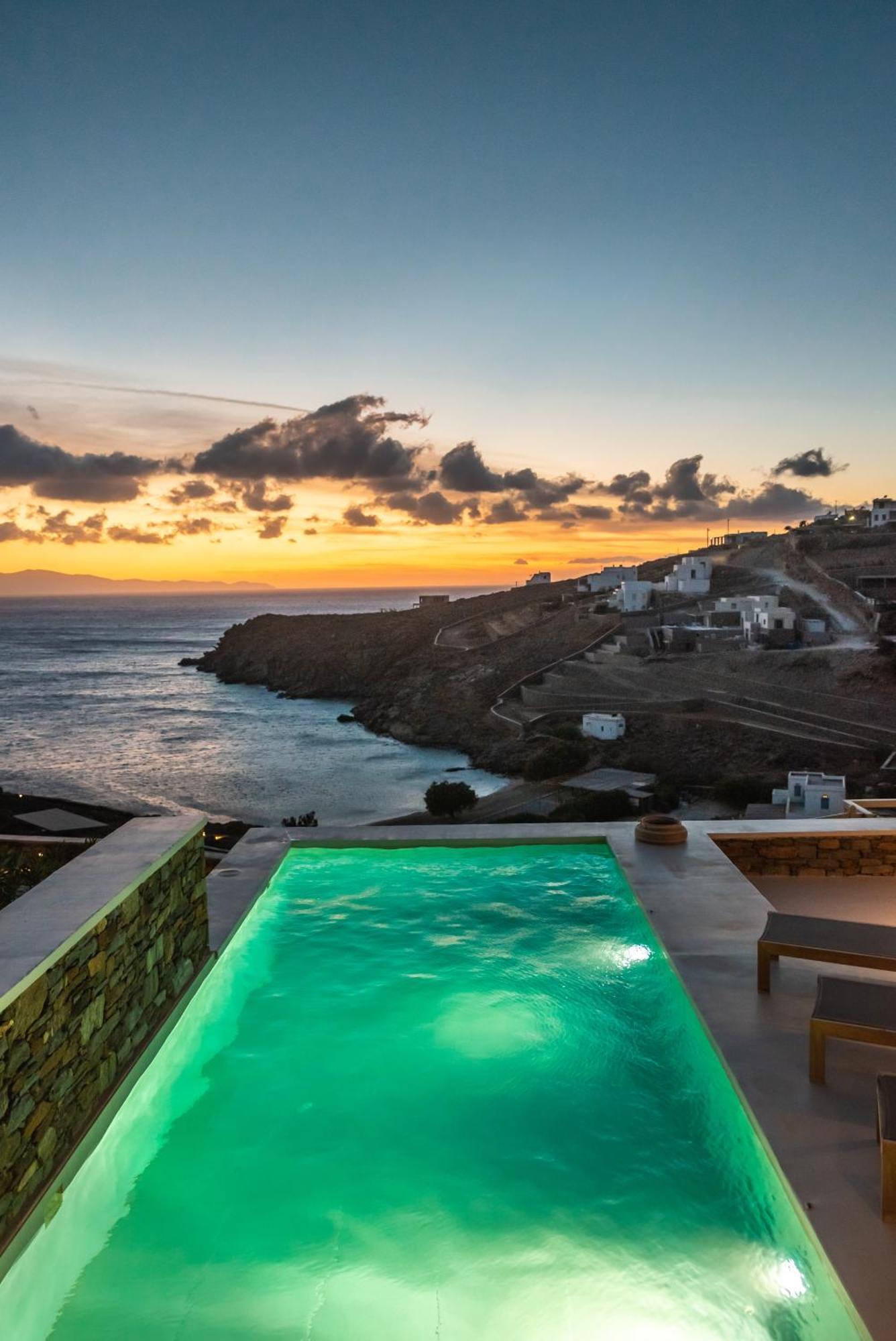 Phos Villas Tinos Agios Romanos Extérieur photo