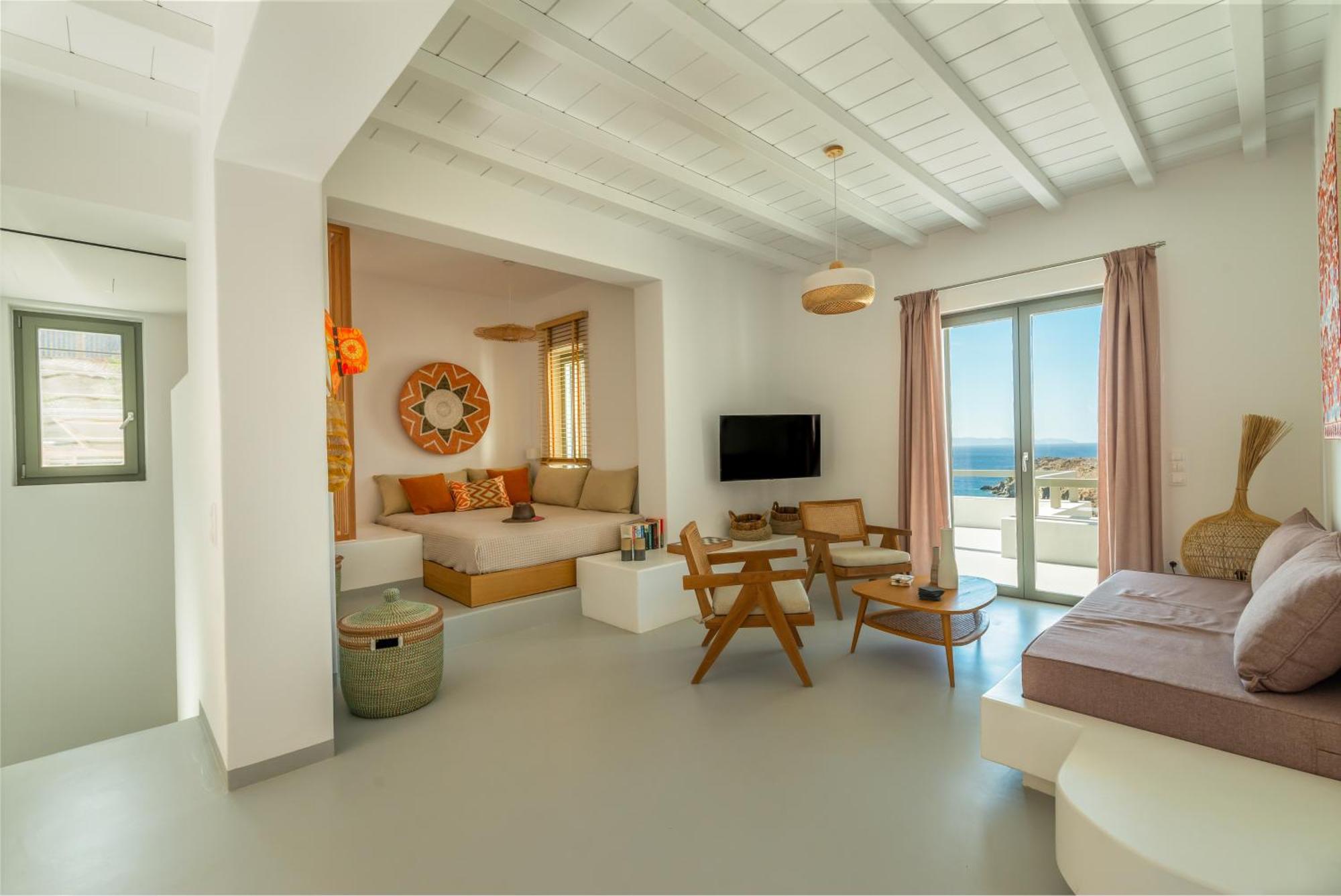 Phos Villas Tinos Agios Romanos Extérieur photo