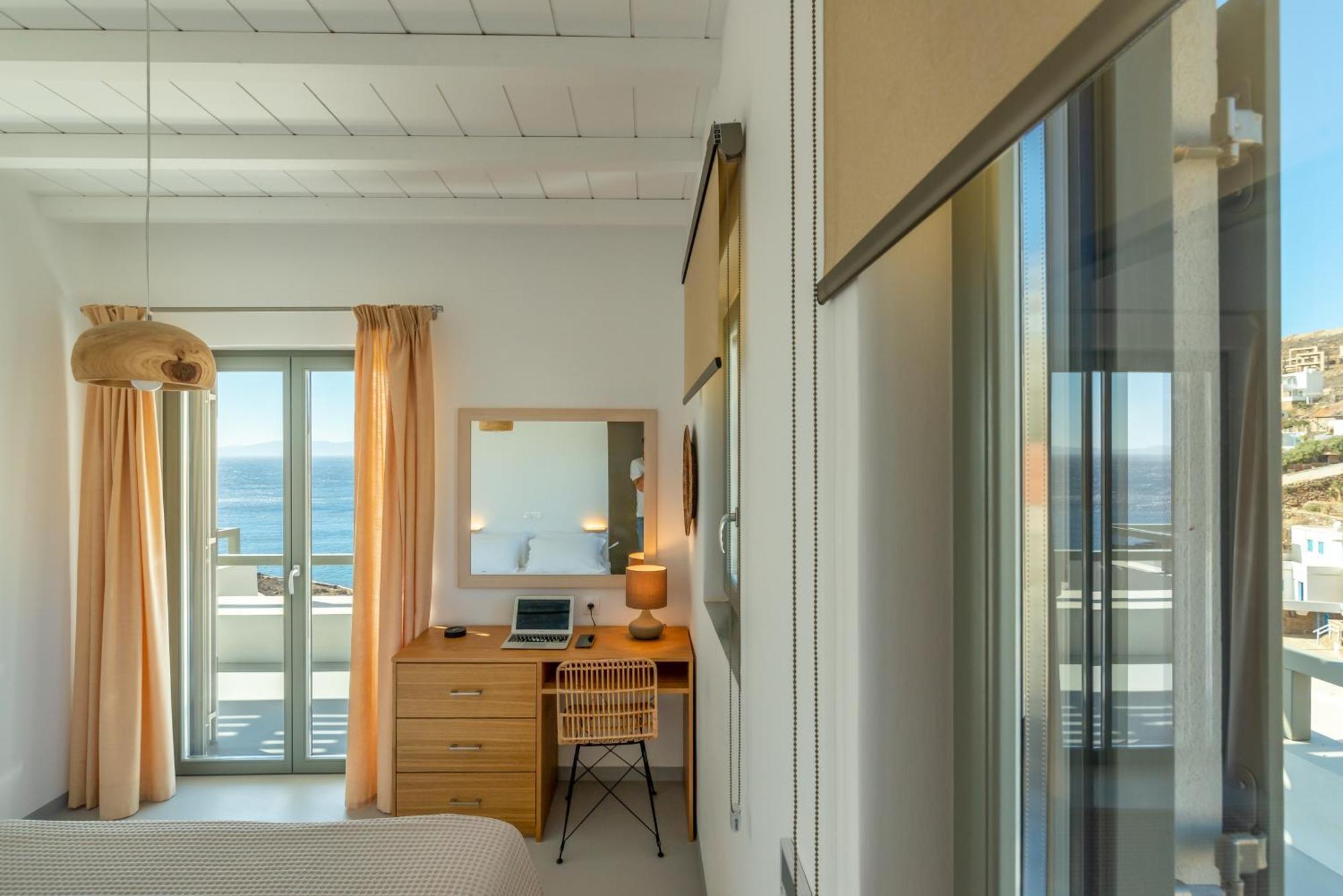 Phos Villas Tinos Agios Romanos Extérieur photo