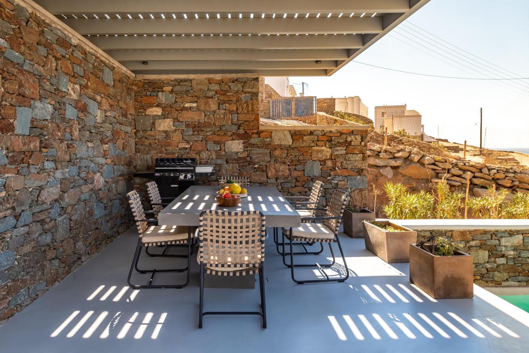 Phos Villas Tinos Agios Romanos Extérieur photo